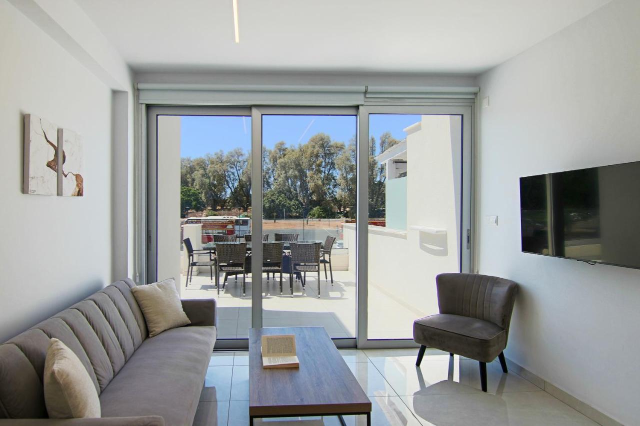Ferienwohnung Phaedrus Living Paphos Exterior foto