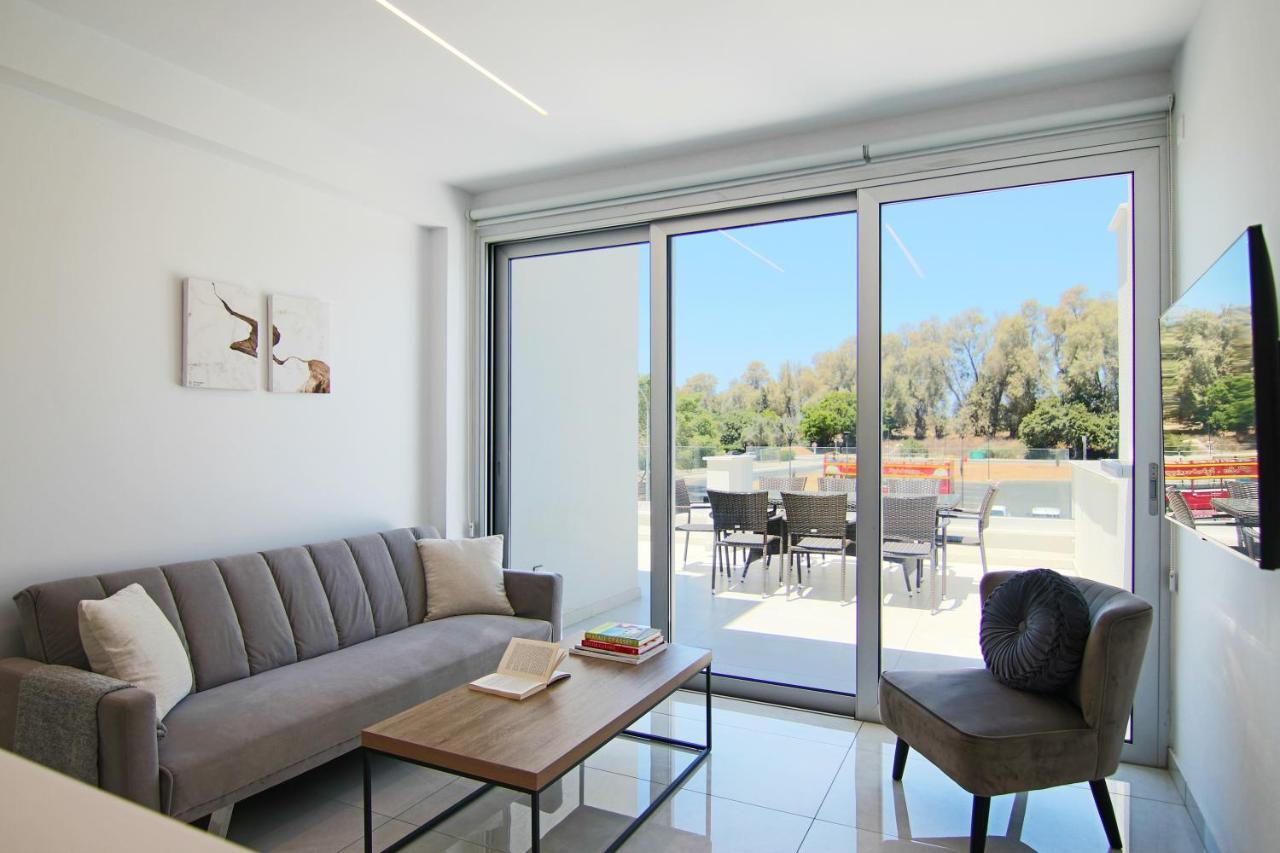 Ferienwohnung Phaedrus Living Paphos Exterior foto