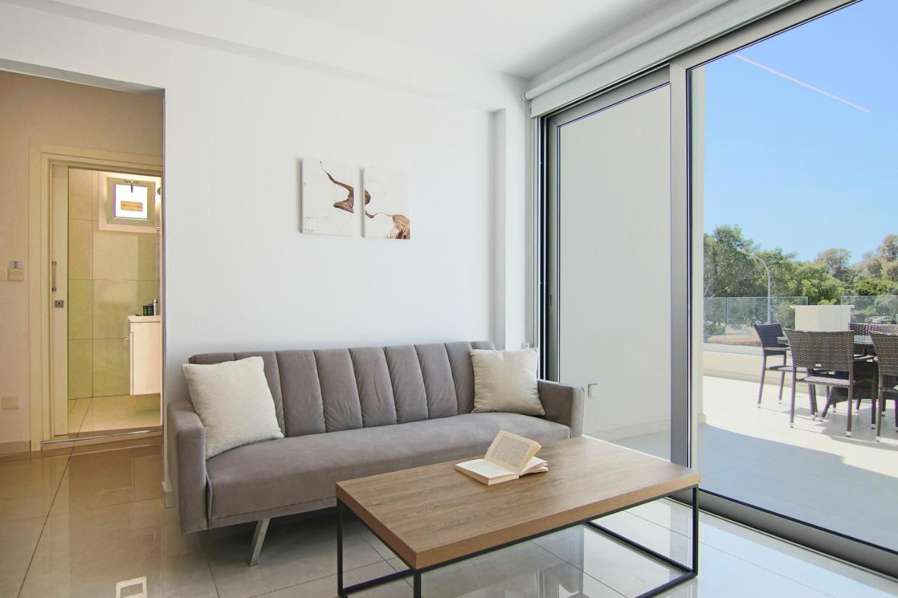Ferienwohnung Phaedrus Living Paphos Exterior foto
