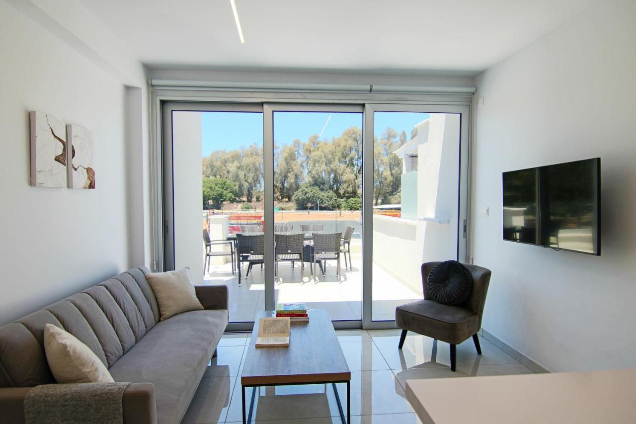 Ferienwohnung Phaedrus Living Paphos Exterior foto